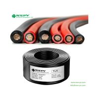 Best Wire For Solar Panels 6mm Solar Panel Wire 4mm 10mm DC Cable Wire For Solar System