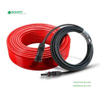 Solar DC Cable PV Solar Wire 2.5mm2 4mm2 6mm2 10mm2 1500V XLPE Cable