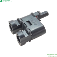 Solar 1500VDC 60A Branch Connectors IP68 Waterproof Photovoltaic Branch Connectors For Photovoltaic System