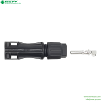 Solar Panel TUV Certified 1500VDC Solar Cable Connector IP68 Waterproof PV Wire Connector