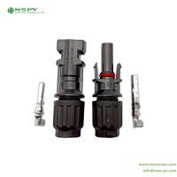 TUV Solar Wire Connectors PV Cable Connector Compatitable With mc 4 Evo2 Connector 1000VDC 1.5-6mm2 Solar Connectors