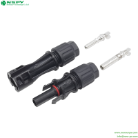 1500VDC 60A Solar Connector IP68 Waterproof Cable Connector With TUV Certificate