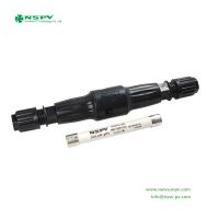 Tuv Certified Solar Fuse Connector Fast To Replace Inline Fuse 1500vdc Pv Fuse Connector