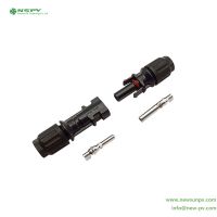 Tuv Solar Wire Connectors Pv Cable Connector Compatitable With Mc4 Evo2 Connector 1000vdc 1.5-6mm2 Solar Connectors