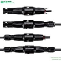 1500VDC 50A Solar Fuse Holder IP68 Waterproof Photovoltaic Fuse Holder Fuse Connector From China