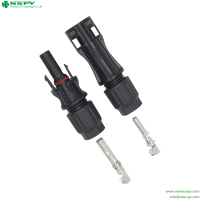 1500VDC 60A Solar Cable Connector IP68 Waterproof Photovoltaic Cable Connectors For Solar Energy System