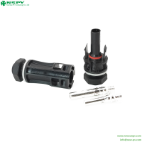 1500VDC 60A Solar Panel Connectors IP68 Waterproof Photovoltaic Panel Connectors Solar Panel Mount