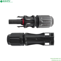 DC 1500V Cable Connector IP68 Solar Cable Connector 60A For Solar Energy System Connection