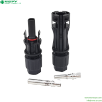 Waterproof Connector IP68 Solar Cable Connector 1500VDC 60A For Solar Energy System Connection