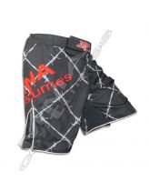 Wholesale Lightweight Satin MMA Grappling Shorts | Hi-Split Fight Shorts with Anti-Slip Waistband