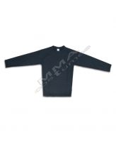 Full Sleeve Black Rash Guard | Plain MMA Compression Shirt for BJJ & Under Gi