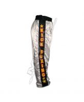 Wholesale Black Satin Kickboxing Trousers | Martial Arts, Karate, and Taekwondo Training Pants Manufacturer