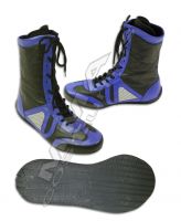 Boxing Sparring & Competition Mesh Long Shoes ÃÂ¢Ã¯Â¿Â½Ã¯Â¿Â½ High Ankle Boxing Boots
