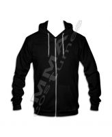 Premium Quality Fleece Zip-Up Hoodie â Gym &amp; Casual Wear