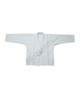 White BJJ Kimono 550gsm Pearl Weave