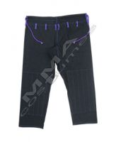 Black BJJ Gi with Black Lining Ã¢ï¿½ï¿½ 350gsm Pearl Weave with 10oz Ripstop Pant