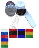 Wholesale Premium Semi-Stretch Boxing MMA Kickboxing Muay Thai Three Color Hand Wraps Ã¢ï¿½ï¿½ Pakistan Manufacturer