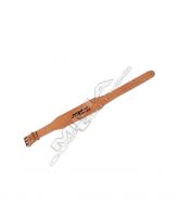 4-Inch Natural Leather Weightlifting Belt | Heavy Duty Powerlifting Belt for Gym, Squats & Deadlifts From Pakistan