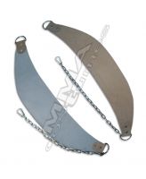 Wholesale Natural Color Oil Grain Leather Dipping Belt | High Quality Weight Training Dip Belt with Chain From Pakistan