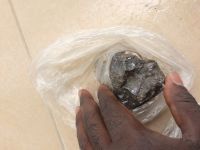 Lead ore from Nigeria