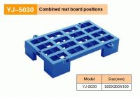 New type plastic slat and support