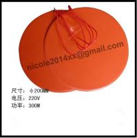 Customized Flexible Silicone Electric 12V Heater