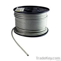 Galvanized steel wire rope