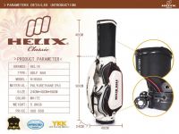 Helix retractable golf bag HI9584