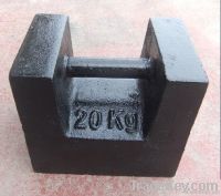 Cast Iron Test Weights Calibration Mass
