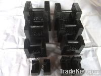 Cast Iron Test Weights Calibration Mass