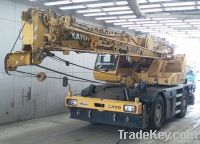 Used KATO KR-25H-V6 Crane | Used Rough Terrain Crane | Used Truck Crane