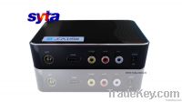 Russian mini dvb-t2 digital tv receiver for home