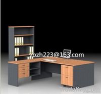 composited color office desk sets