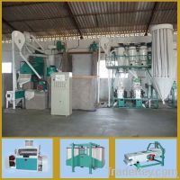 Maize Flour Mill Plant