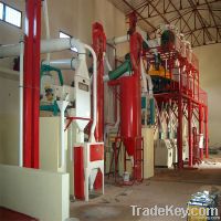 Maize Flour Mill Machine