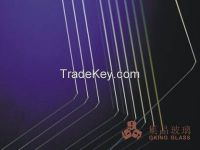 0.26mm Ultra thin Gorilla glass sheet 