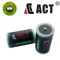 ACT 3.6v ER34615 Li-SOCL2 non-rechargeable lithium battery