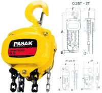 PASAK CHAIN BLOCK