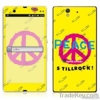 Decal Skin Sticker for Sony L36h
