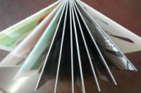 1.0mm foam pvc inner sheets