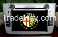 Manda 2 din car dvd gps for Alfa Mito (2008-2014) factory navigation in-dash dvd auto stereo