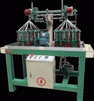 Fishing net cord braider