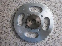 steel front motorcycle sprocket wave