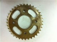 steel front motorcycle sprocket wave