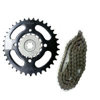 motorcycle chain sprocket kit 