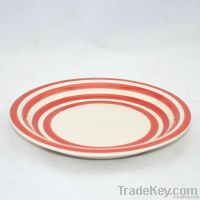 Restaurant use ceramic plates