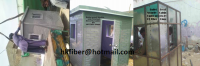 fiberglass rooms, guard room,living rooms and portable toilets From Pakistan