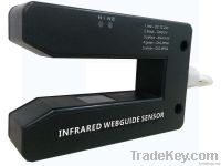 infrared web guide sensor