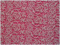 embroidery lace fabric