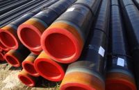 3PE anticorrosive pipe